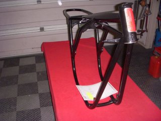 NORTON COMMANDO 850 FRAME AND CLEAR   TITLE