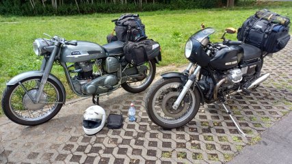 Little tour on the 650