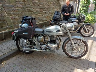 Little tour on the 650