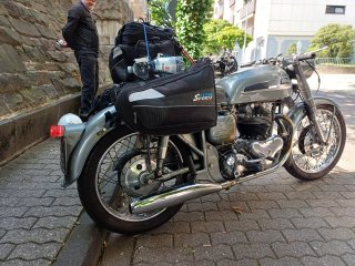 Little tour on the 650