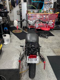 Pictures of your Norton Commandos