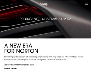 What's happening at Norton? Sale to TVS, massive investment, new bikes...