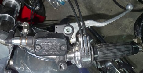 Optimal master cyl size for AP caliper