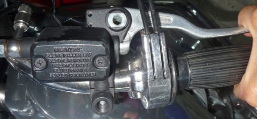 Optimal master cyl size for AP caliper