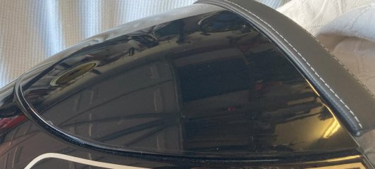Invisible Patterns paint protection - headlight lens