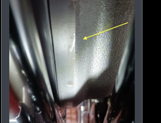 Primary Oil Leak found