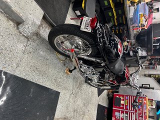 cNw #101 Norton Commando 850