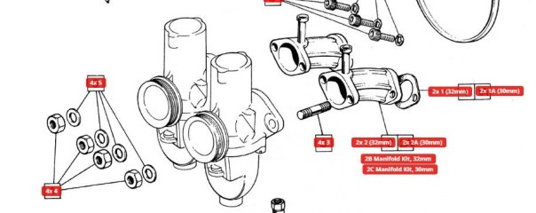 Carb Manifold Insulator Sealant Carb Manifold Insulator Sealant