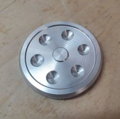 Norton 961 throttle pulley covers - new batch available.