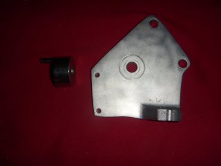 NORTON DUNSTALL REAR SET SWITH PLATE AND STOP