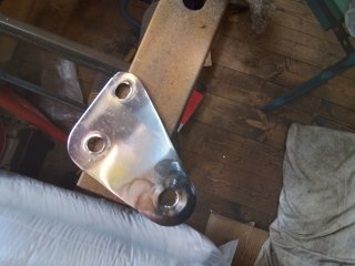 Thread pitch for exaust rubber mountings.