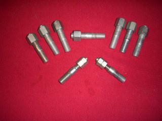 NORTON 750 BASE NUTS AND STUDS SAE