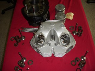 NORTON STAGE  850 STAGE 2 SETUP