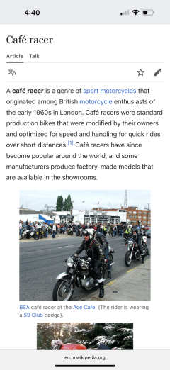 What's happening at Norton? Sale to TVS, massive investment, new bikes...