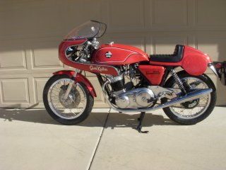1974 NORTON GUS KUHN 850 STAGE 1