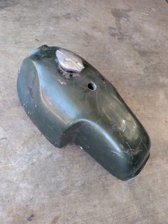 Fuel Tank, vintage