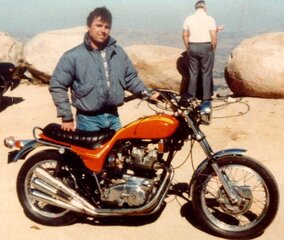 The embarrassing throwback pictures of your/our/my bikes & me