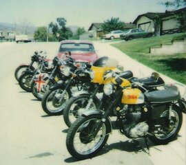 The embarrassing throwback pictures of your/our/my bikes & me