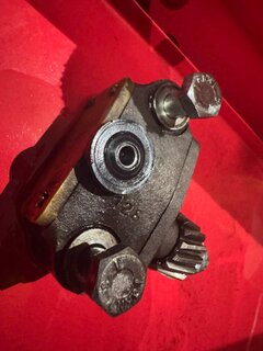 OIL NON-RETURN VALVE