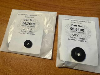 OIL NON-RETURN VALVE