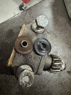 OIL NON-RETURN VALVE