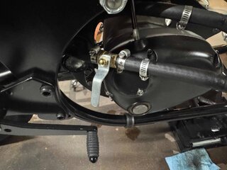 OIL NON-RETURN VALVE