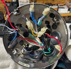 Color coded, harness connectors