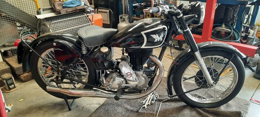 Matchless G80 Engine reassembly