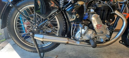 Matchless G80 Engine reassembly