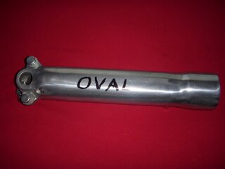 NORTON COMMANDO OVAL PINCH BOLT FORK  LEG