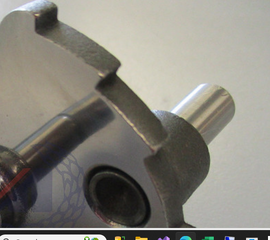 The clutch cable nipple broke inside the gearbox. The clutch cable nipple broke inside the gearbox.