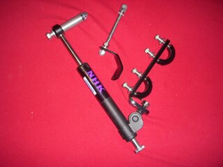 NORTON COMMANDO STEERING DAMPER NEW