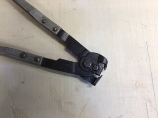 Oetiker clamps for fuel lines