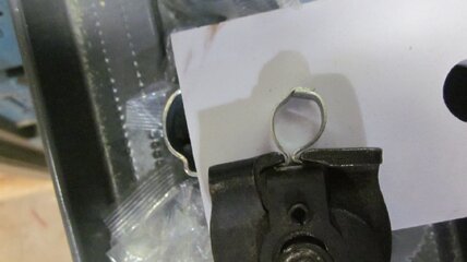 Oetiker clamps for fuel lines