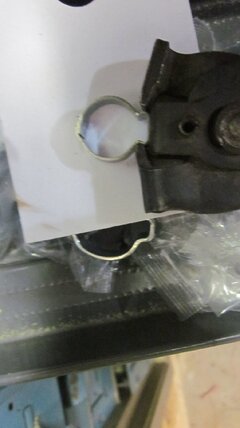 Oetiker clamps for fuel lines