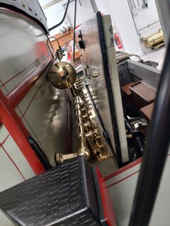 Interesting workshop tour