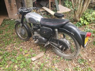 Model 50, 650ss and Mark 3 project bikes