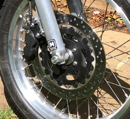 cNw front brake kit c/w wheel and sliders