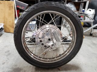 Drum Front Wheel