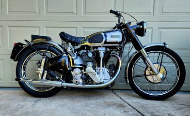 Special build 51 Model 30 Norton International
