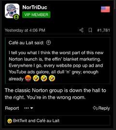 What's happening at Norton? Sale to TVS, massive investment, new bikes...