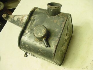 1970 Commando oil tank vent restricter.