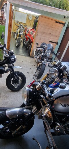 Yes, I'm still here.....but I have a request.