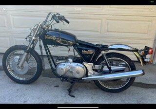 1975 Norton Commando