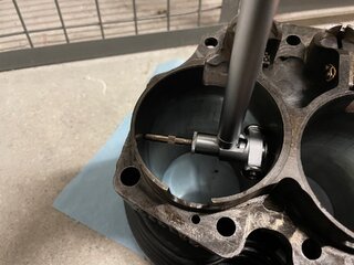 I just posted how I measured the bore wear. It does not look good on my 850