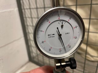 I just posted how I measured the bore wear. It does not look good on my 850