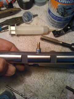 SAE 90 vs 140 for swing arm spindle