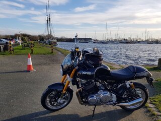 Pictures of your Norton 961