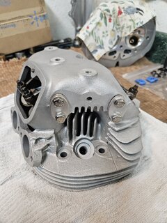 850 Commando Cyl Head