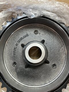 Cush drive "rubbers"...... Cush drive "rubbers"......